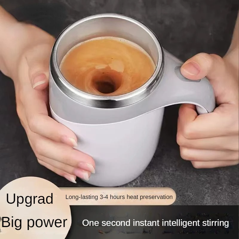 Automatic Stirring Cup Electric Coffee Cup Multifunctional Rechargeable Rotating Magnetic Water Cup
Automatic Stirring Cup Electric Coffee Cup Multifunctional Rechargeable Rotating Magnetic Water Cup