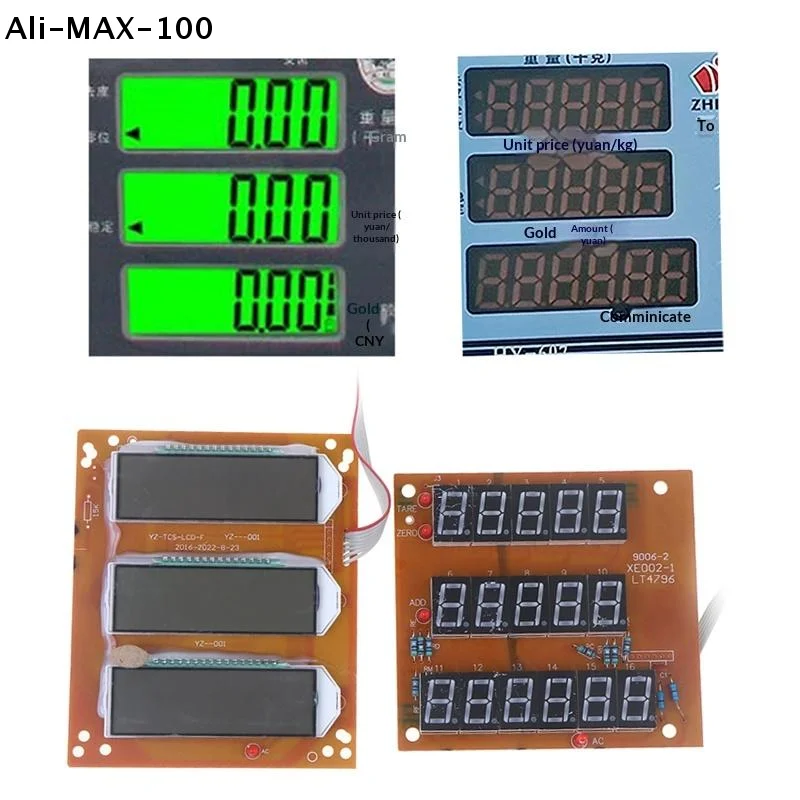 【Rw】Electronic Scale Accessories Display Screen Circuit Board LED LCD Electronic Scale Platform LCD Digital Display Screen
【Rw】Electronic Scale Accessories Display Screen Circuit Board LED LCD Electronic Scale Platform LCD Digital Display Screen