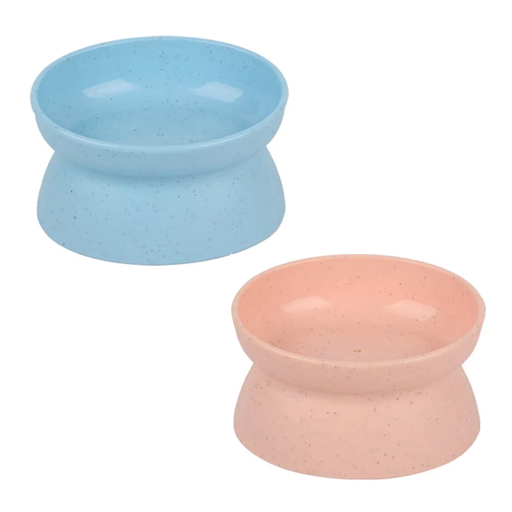 2pcs Cat Bowl Dog Food Holder Plastic Pet Water Feeder Raised Basin Durable Easy Wash Non Spill Pet Supplies Gift Dog Cat
2pcs Cat Bowl Dog Food Holder Plastic Pet Water Feeder Raised Basin Durable Easy Wash Non Spill Pet Supplies Gift Dog Cat