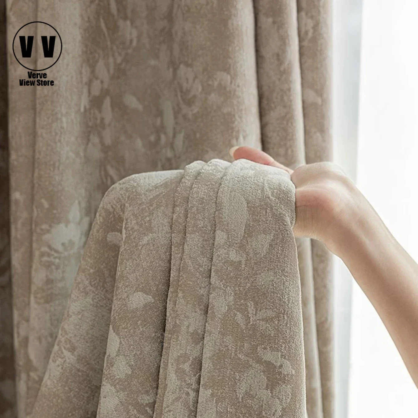 European Chenille Jacquard High-end Blackout Curtain For Luxury Living Room Bedroom,High Quality Blackout Curtain 84 Inch Long
European Chenille Jacquard High-end Blackout Curtain For Luxury Living Room Bedroom,High Quality Blackout Curtain 84 Inch Long