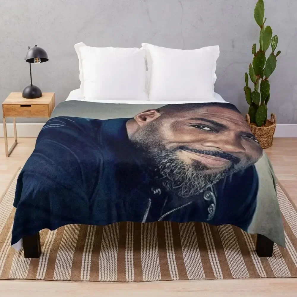 idris elba Throw Blanket Lightweight Warm Blanket for Travel Camping
idris elba Throw Blanket Lightweight Warm Blanket for Travel Camping