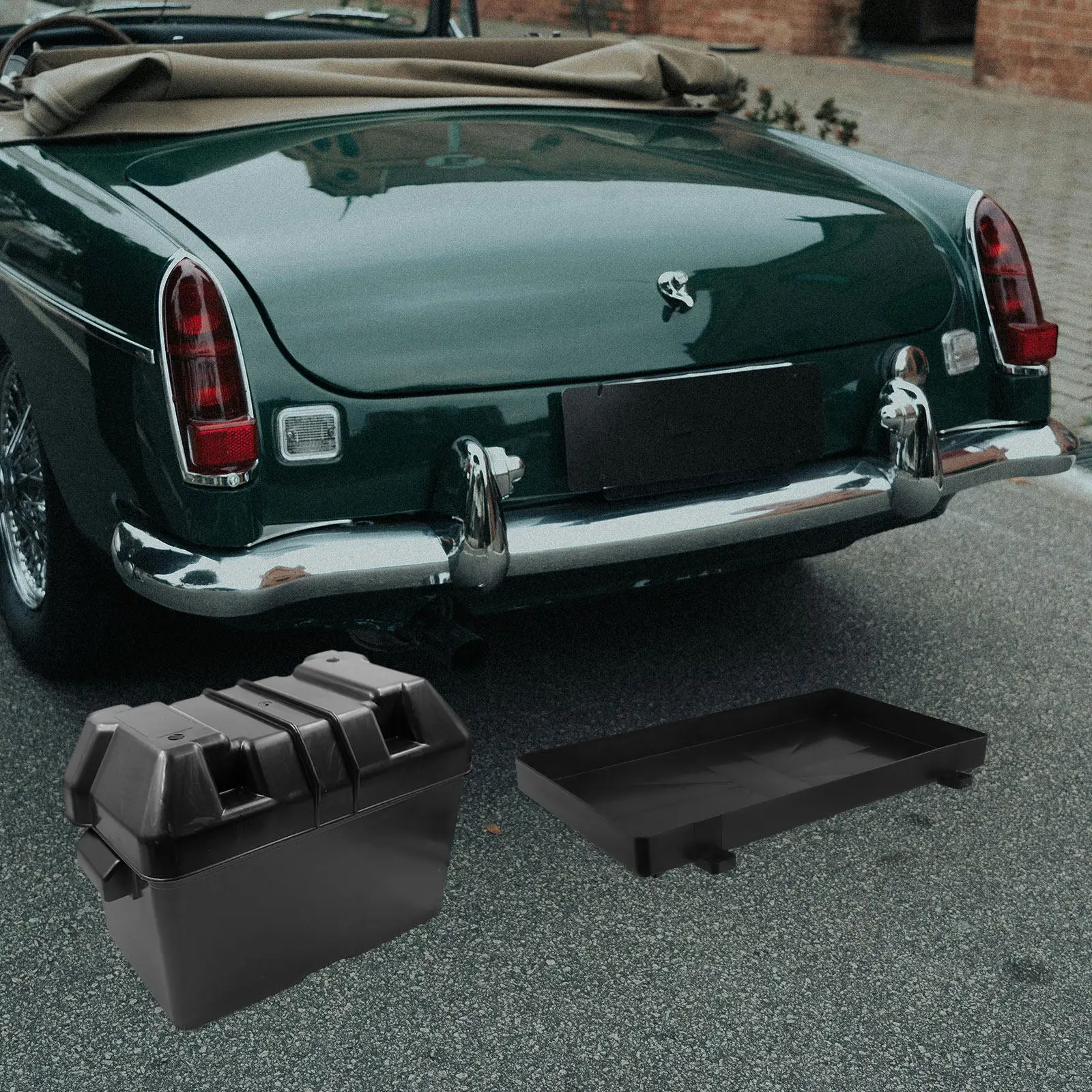 Универсальный черный морской поддон из прочного пластика, держатель для небольших автомобилей, крепление на рейлинги, с предварительно просверленными отверстиями, для автофургонов, лодок, яхт
Универсальный черный морской поддон из прочного пластика, держатель для небольших автомобилей, крепление на рейлинги, с предварительно просверленными отверстиями, для автофургонов, лодок, яхт