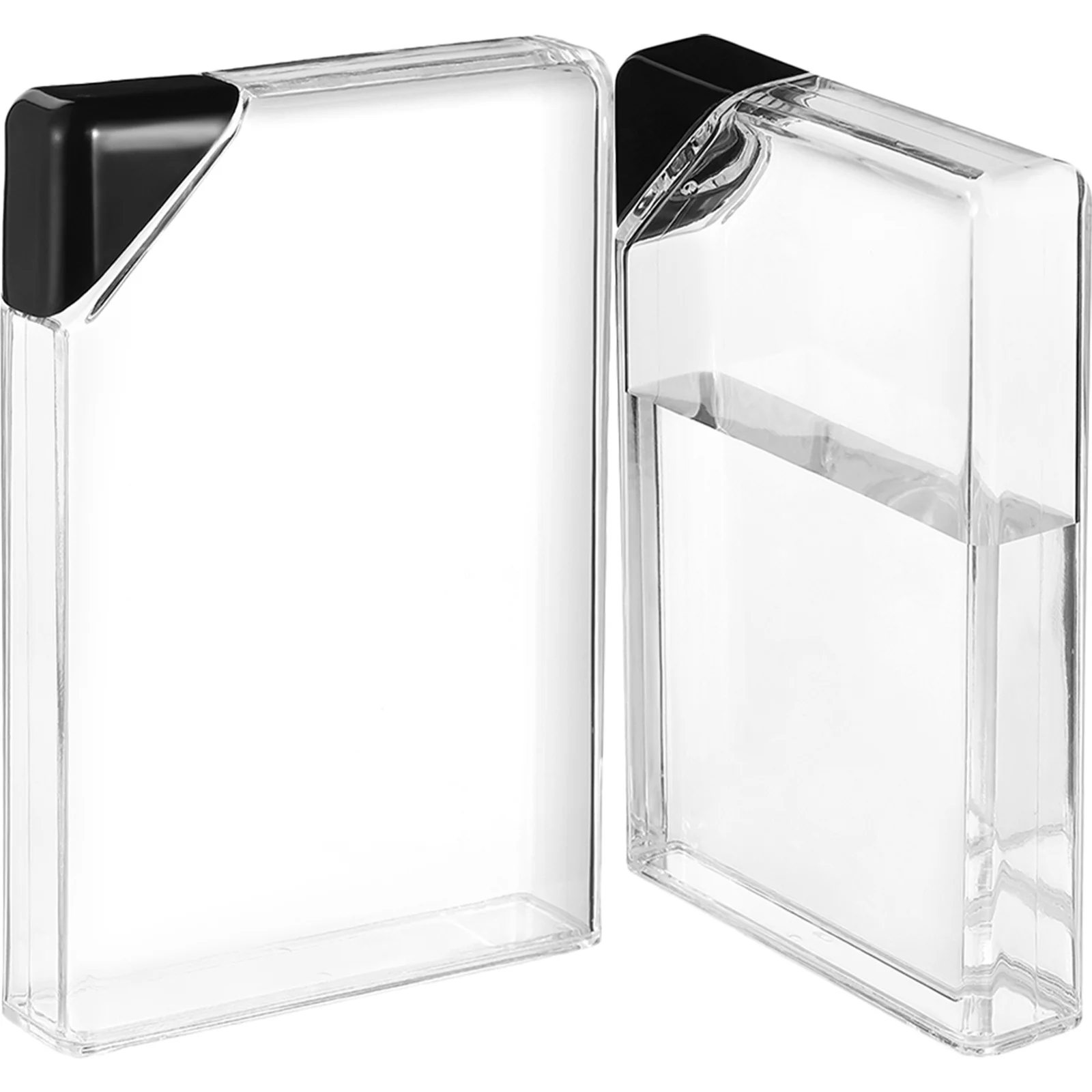 2Pcs Creative Flat Water Bottles Transparent Slim Portable Travel Sports Bottle Leakproof Compact Bottle for Outdoors School Gym
2Pcs Creative Flat Water Bottles Transparent Slim Portable Travel Sports Bottle Leakproof Compact Bottle for Outdoors School Gym