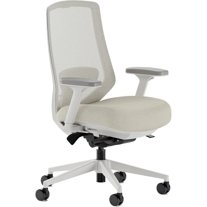 Shore Office Chair – 14 Adjustments: Height/Depth/Tilt, 5D Armrests, Forward Tilt, Smooth Recline & Lumbar Support
Shore Office Chair – 14 Adjustments: Height/Depth/Tilt, 5D Armrests, Forward Tilt, Smooth Recline & Lumbar Support