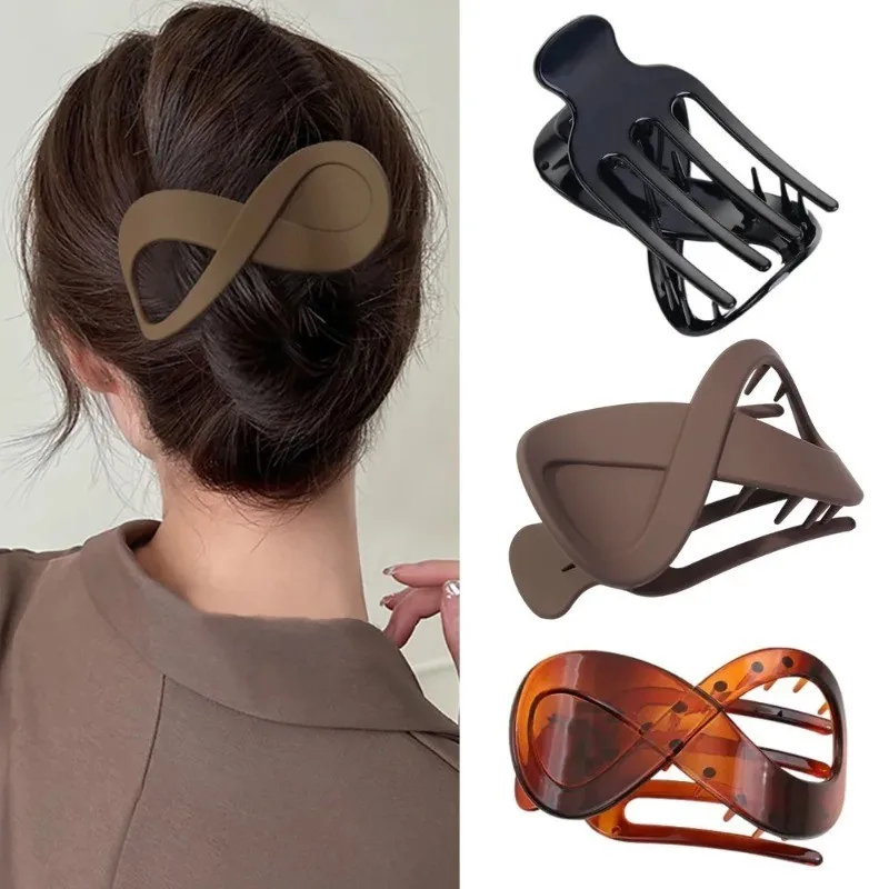 Elegant Matte Flat Hair Jaw Clips Non-Slip Leopard Alligator Large Hair Claw For Women Girls Summer Ponytail Bun Holder Hairpin
Elegant Matte Flat Hair Jaw Clips Non-Slip Leopard Alligator Large Hair Claw For Women Girls Summer Ponytail Bun Holder Hairpin
