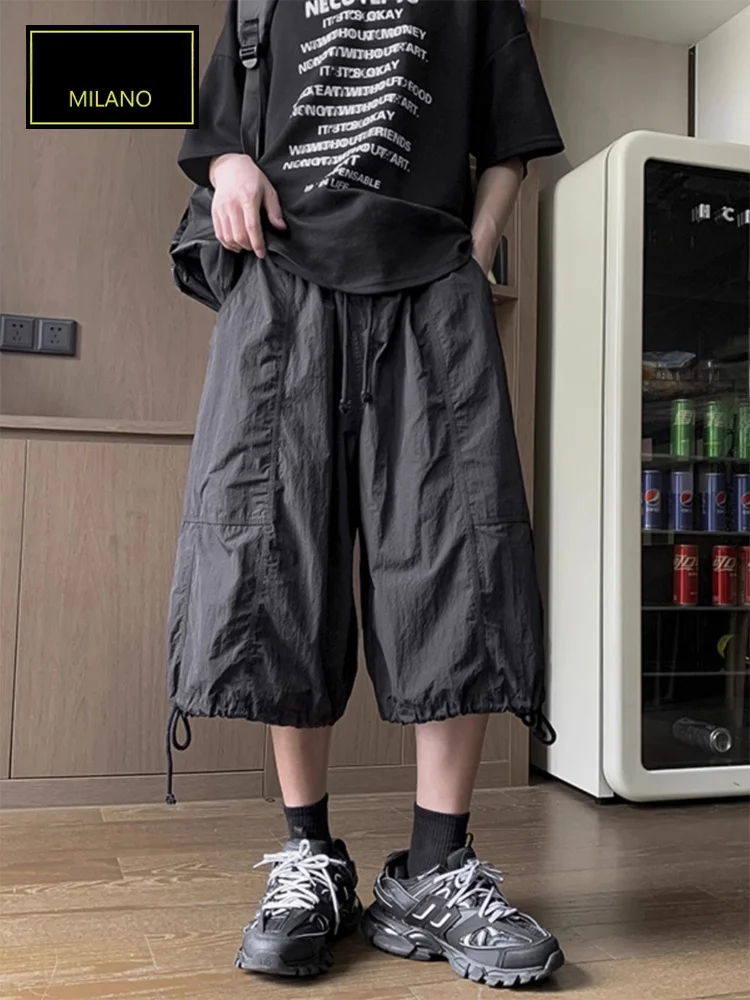 PXARA High-End American Sle Men's 7/8 orts Summer Thin Qui Dry Casual Loose Workwear orts Loose Fit Straight Leg
PXARA High-End American Sle Men's 7/8 orts Summer Thin Qui Dry Casual Loose Workwear orts Loose Fit Straight Leg