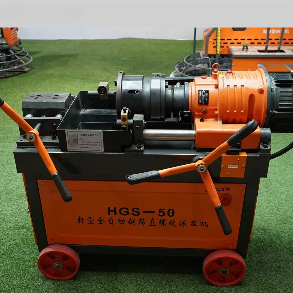 Rebar Thread Rolling Machine Factory Price Building Hydraulic Screw Thread Rolling Machine
Rebar Thread Rolling Machine Factory Price Building Hydraulic Screw Thread Rolling Machine