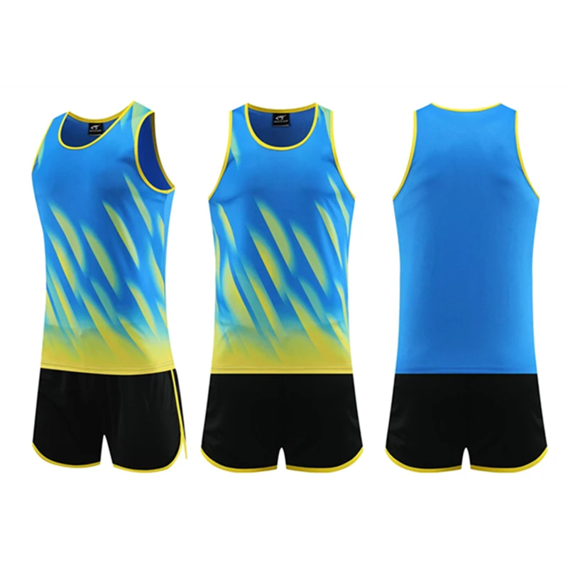 Running Sets for Men women Sports Vest Quick Drying Tank Sports shirt Marathon Track Field Sportswear
Running Sets for Men women Sports Vest Quick Drying Tank Sports shirt Marathon Track Field Sportswear