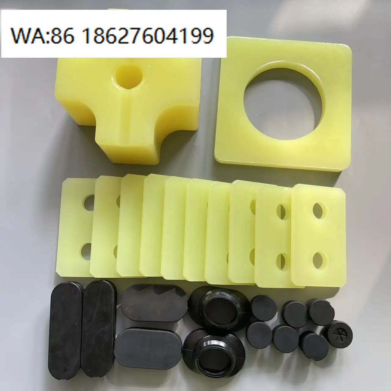 Multi-model SB Series Hydraulic Breaker Rubber Elastic Cushion Shock Absorber Damper, Universal Excavator Hammer Spare Part
Multi-model SB Series Hydraulic Breaker Rubber Elastic Cushion Shock Absorber Damper, Universal Excavator Hammer Spare Part