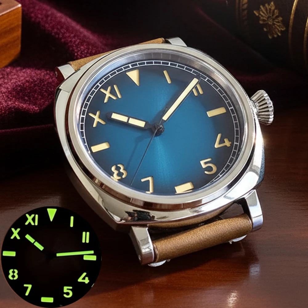 Miyota 8215 Tandorio 200M Waterproof 42mm Square Diving Automatic Men Watch Blue Brown California Dial Lume Sapphire Montres
Miyota 8215 Tandorio 200M Waterproof 42mm Square Diving Automatic Men Watch Blue Brown California Dial Lume Sapphire Montres