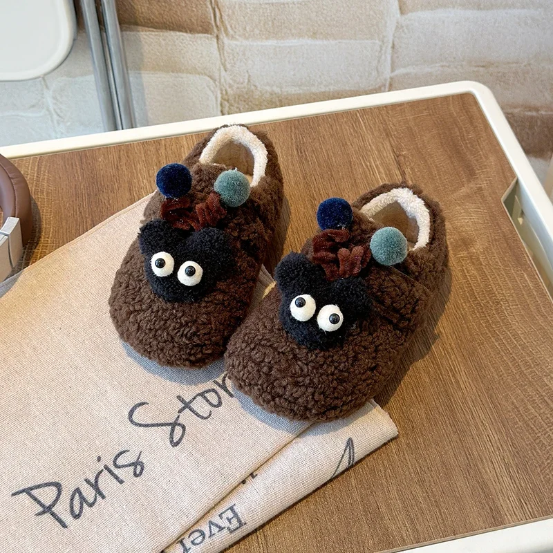 2024 Children Plush Shoes for Girls Winter New Fashion Korean Style Soft Bottom Anti-slippery Versatile Casual Baby Cotton Shoes
2024 Children Plush Shoes for Girls Winter New Fashion Korean Style Soft Bottom Anti-slippery Versatile Casual Baby Cotton Shoes