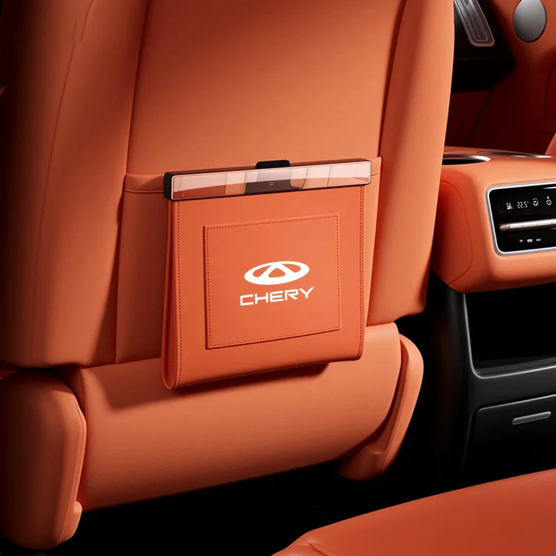 Car Garbage Bag Waterproof Leather Auto Back Seat Hanging Trash Bin for Car Interior Accessory For Chery Jetour Dashing X70Plus
Car Garbage Bag Waterproof Leather Auto Back Seat Hanging Trash Bin for Car Interior Accessory For Chery Jetour Dashing X70Plus