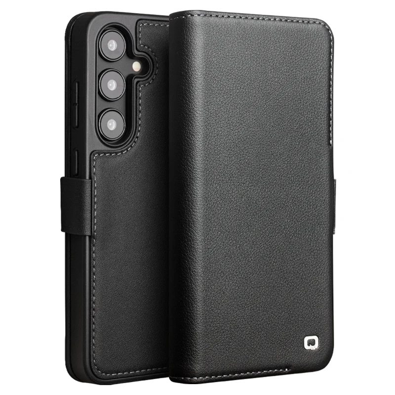 Qialino Genuine Leather Smart Phone Cases For Samsung Galaxy S24 S23 S22 Plus Light Phone Cover With Smart View Case
Qialino Genuine Leather Smart Phone Cases For Samsung Galaxy S24 S23 S22 Plus Light Phone Cover With Smart View Case