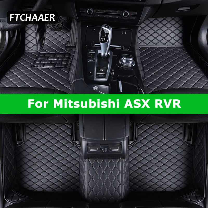 FTCHAAER пользовательские автомобильные коврики для Mitsubishi ASX RVR авто ковры аксессуары для ног Coche
FTCHAAER пользовательские автомобильные коврики для Mitsubishi ASX RVR авто ковры аксессуары для ног Coche