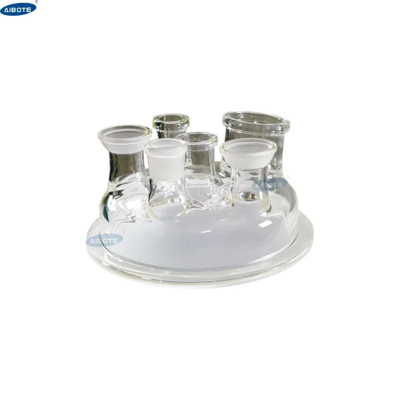 5L Durable Laboratory Glass Reflux Condenser Reactor
5L Durable Laboratory Glass Reflux Condenser Reactor
