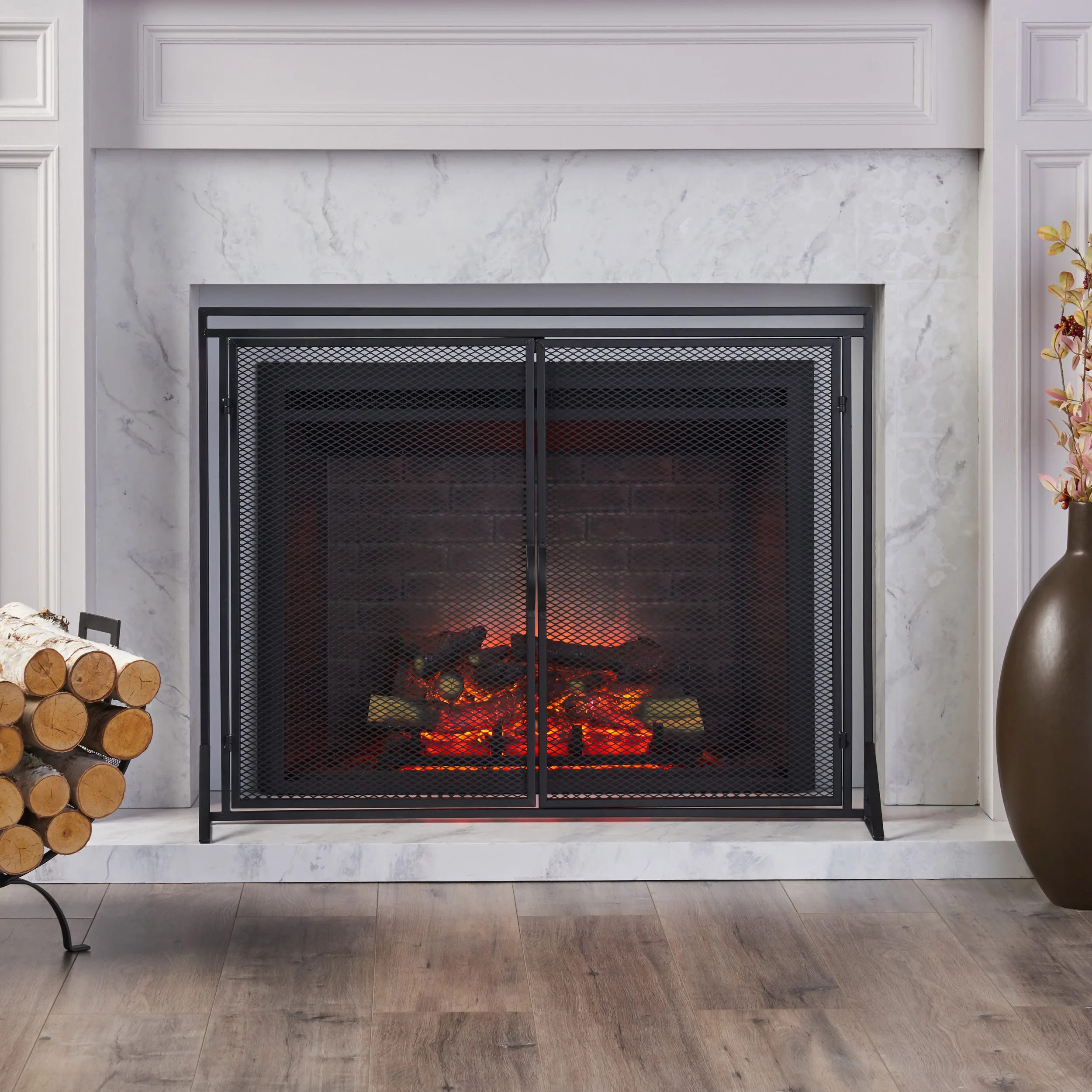 FIREPLACE SCREEN
FIREPLACE SCREEN