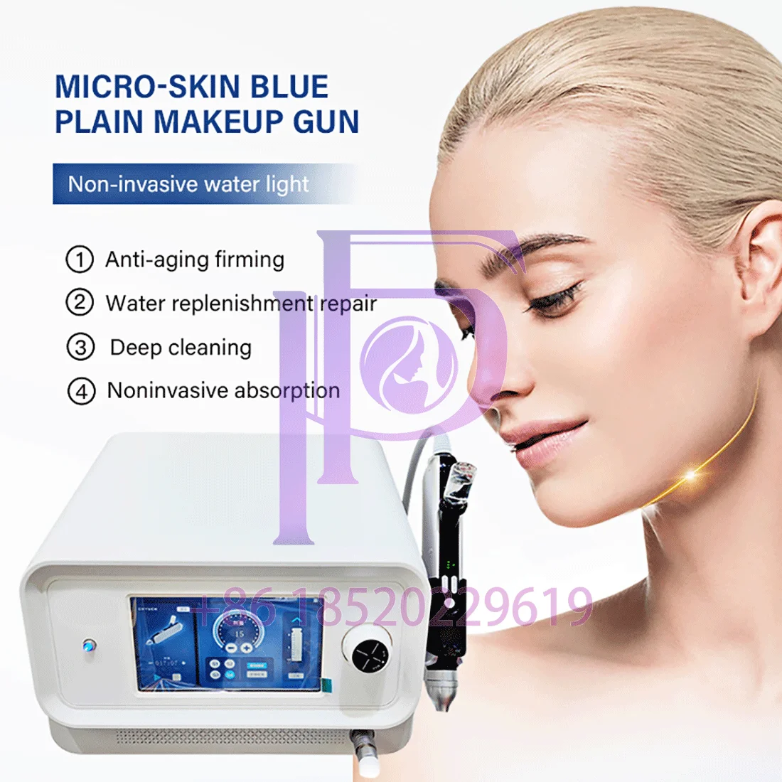 2025 Portable Hydro Facial Spray Gun - 4Bar Pressure & H2O2 Oxygen Jet for Deep Cleansing, Travel-Friendly Design
2025 Portable Hydro Facial Spray Gun - 4Bar Pressure & H2O2 Oxygen Jet for Deep Cleansing, Travel-Friendly Design