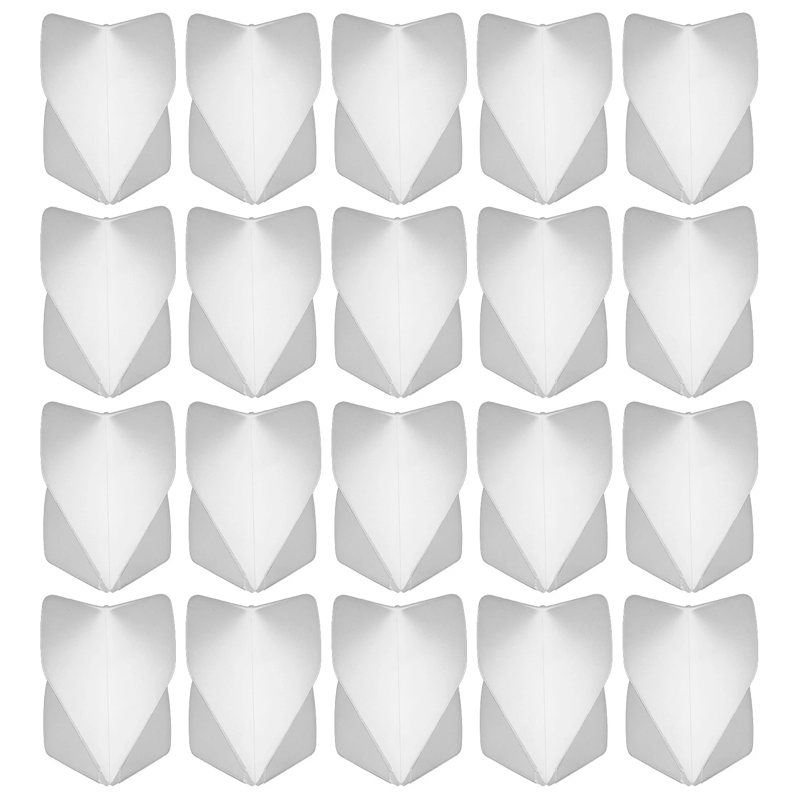 30pcs Dart Flights Plastic Replacement Set White for Steel Tip 4 Wing Design Universal Compatibility Sagley Accessories
30pcs Dart Flights Plastic Replacement Set White for Steel Tip 4 Wing Design Universal Compatibility Sagley Accessories