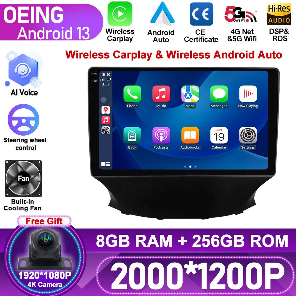 Car Radio For Changan CS35 2019 Multimedia Video Player Navigation GPS Android No 2din 2 din DVD Wireless Carplay Screen Monitor
Car Radio For Changan CS35 2019 Multimedia Video Player Navigation GPS Android No 2din 2 din DVD Wireless Carplay Screen Monitor