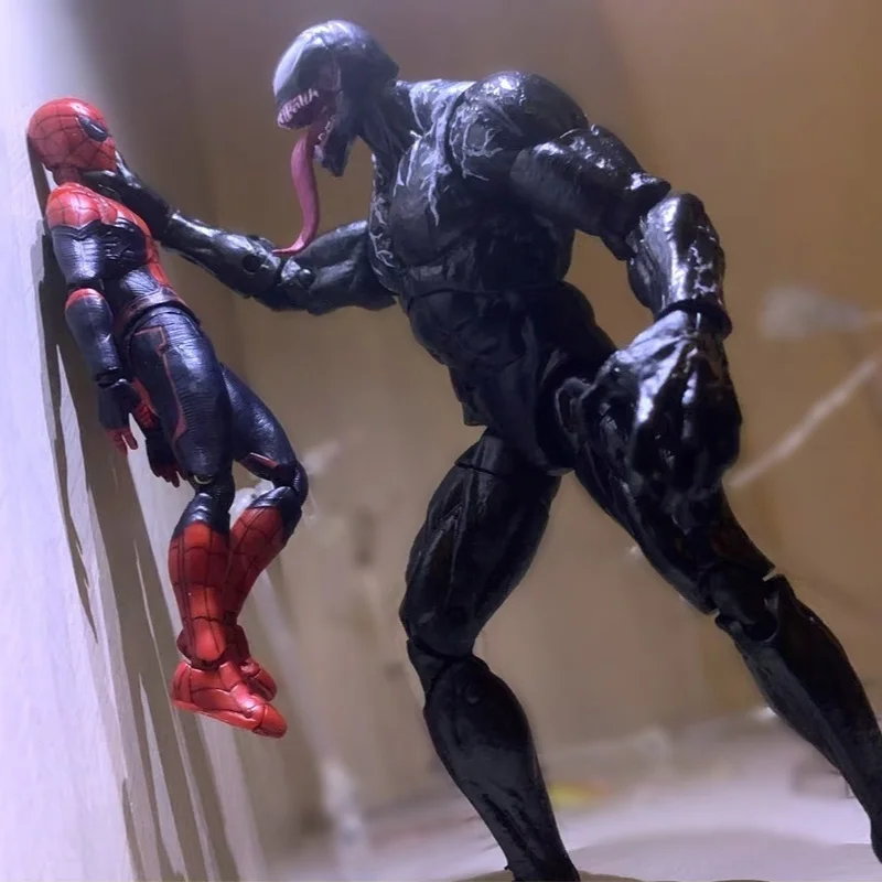 Marvel Venom 2 Eddie Redmayne Super Spider-Man Toy Action Figure Collectible Slaughter Mobile Handpiece For Kids & Fans
Marvel Venom 2 Eddie Redmayne Super Spider-Man Toy Action Figure Collectible Slaughter Mobile Handpiece For Kids & Fans