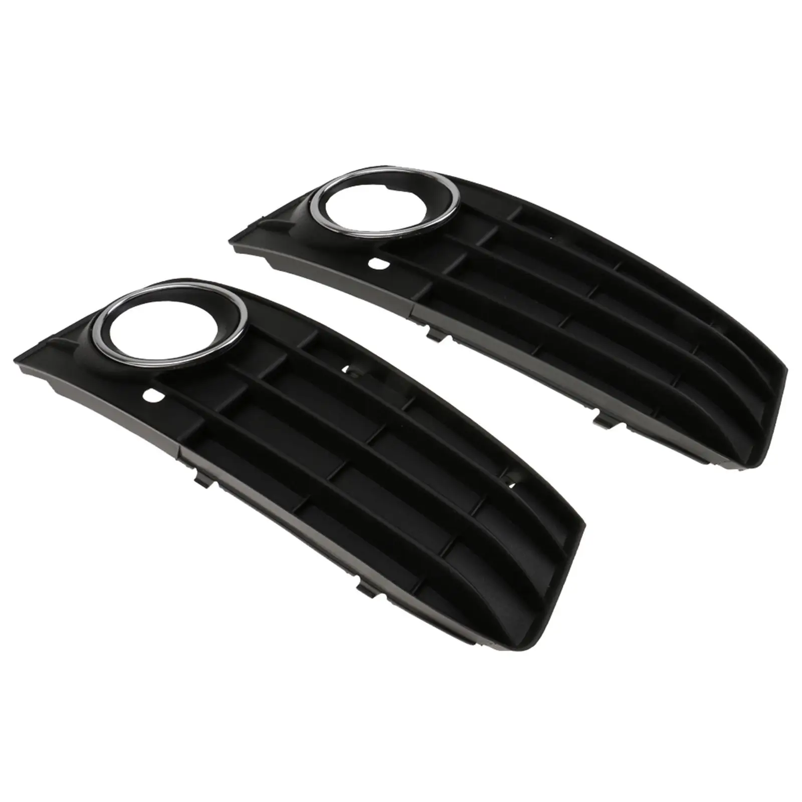 2 Pieces Black Left and Right Bumper Fog Light Lamp Cover Grille for Audi A4 A4L B8 09-12
2 Pieces Black Left and Right Bumper Fog Light Lamp Cover Grille for Audi A4 A4L B8 09-12