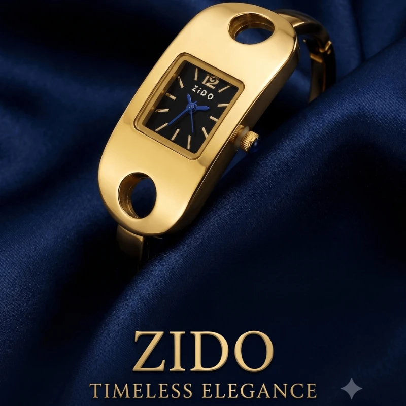 Fashion Hollow Gold Women's Bangle Watch Simple Square Dial Analog Quartz Clock for Woman Elegant Ladies Wristwatch Gift Relogio
Fashion Hollow Gold Women's Bangle Watch Simple Square Dial Analog Quartz Clock for Woman Elegant Ladies Wristwatch Gift Relogio