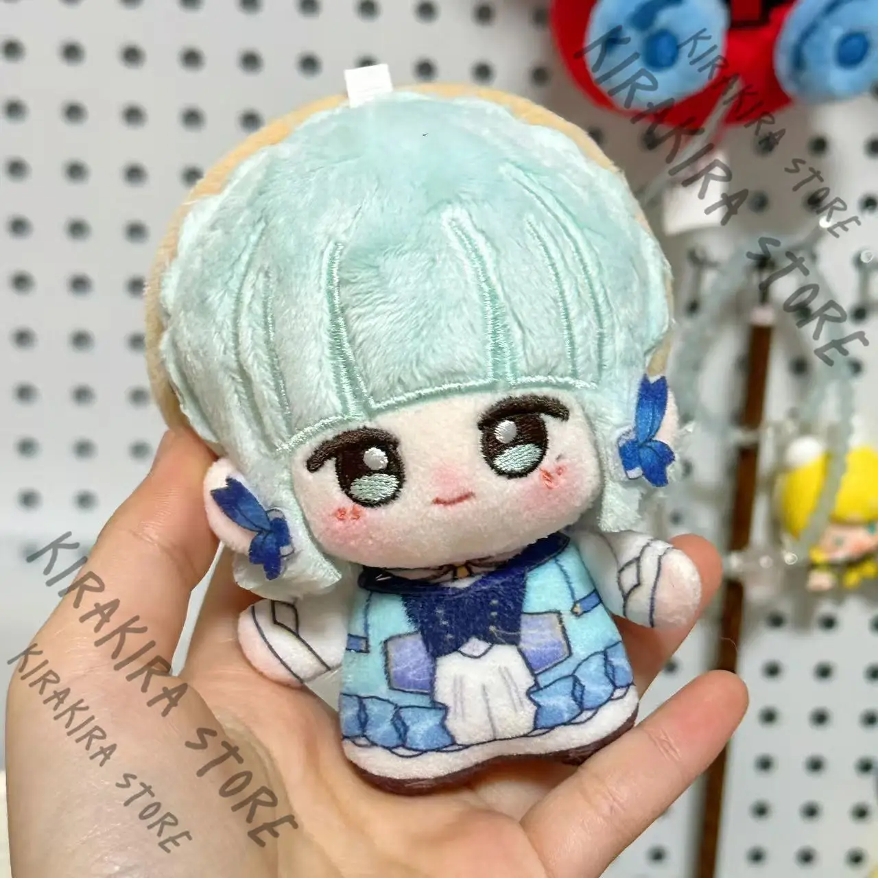 Genshin Impact Kamisato Ayaka Maumet Pendant 10cm Cosplay Anime Cute Cotton Stuffed Keychain Present Hanging Drop Puppet
Genshin Impact Kamisato Ayaka Maumet Pendant 10cm Cosplay Anime Cute Cotton Stuffed Keychain Present Hanging Drop Puppet