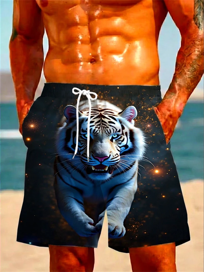 3D Animal Print Design Fashion Quick-Dry Sports Men Surfing Vacation Leisure Tiger Pig Gorilla Printing Beach Shorts Swim Trunks
3D Animal Print Design Fashion Quick-Dry Sports Men Surfing Vacation Leisure Tiger Pig Gorilla Printing Beach Shorts Swim Trunks