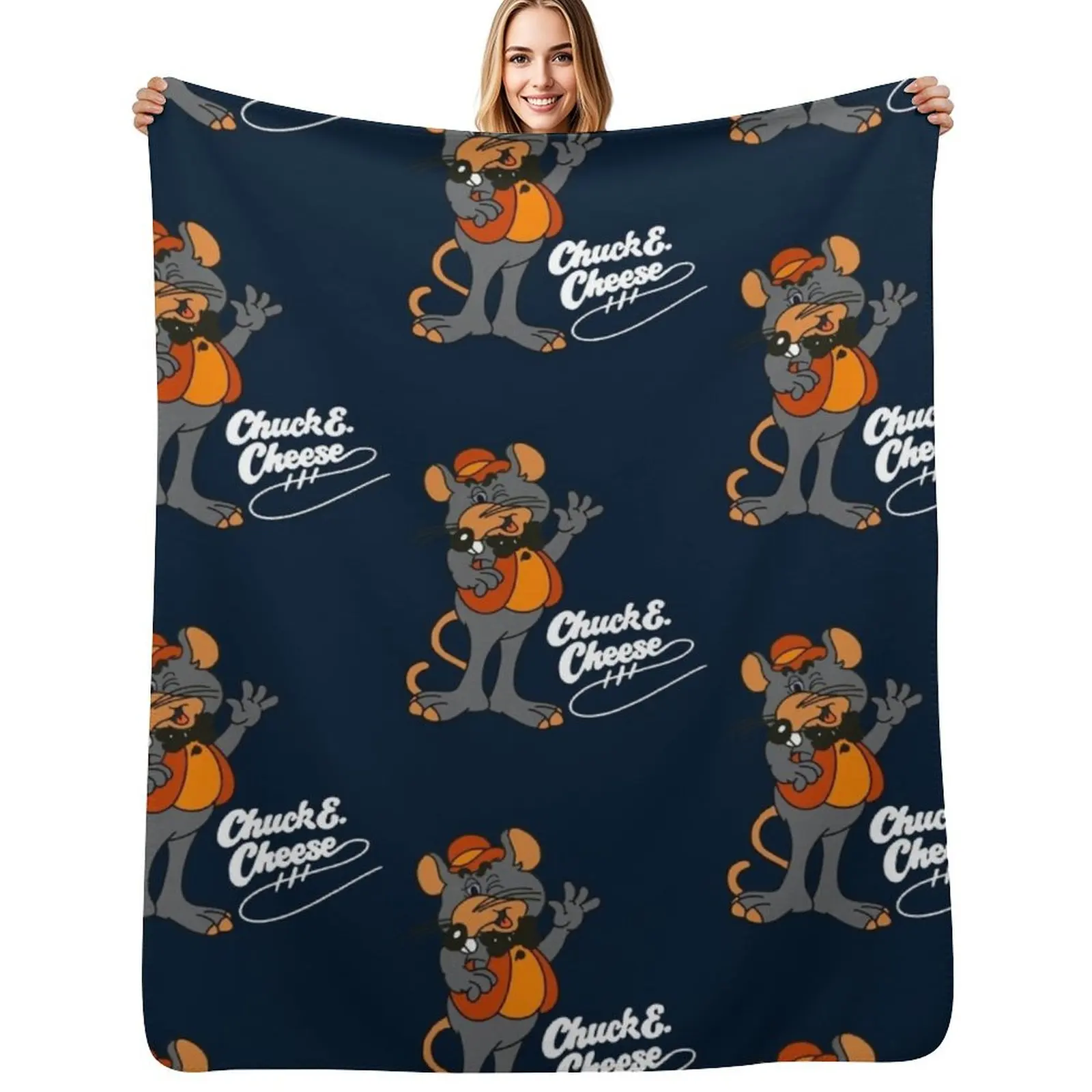 Chuck E Cheese_s 1 Throw Blanket Soft Bedroom Blanket for Night Sleeping
Chuck E Cheese_s 1 Throw Blanket Soft Bedroom Blanket for Night Sleeping