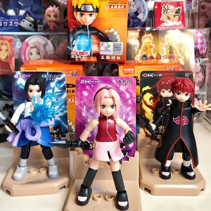 Original Blokees Gv01 Action Figure Uzumaki Kakashi Uchiha Collectible Sasuke Anime Gifts Figura Toy Model Collectible Gifts Toy
Original Blokees Gv01 Action Figure Uzumaki Kakashi Uchiha Collectible Sasuke Anime Gifts Figura Toy Model Collectible Gifts Toy