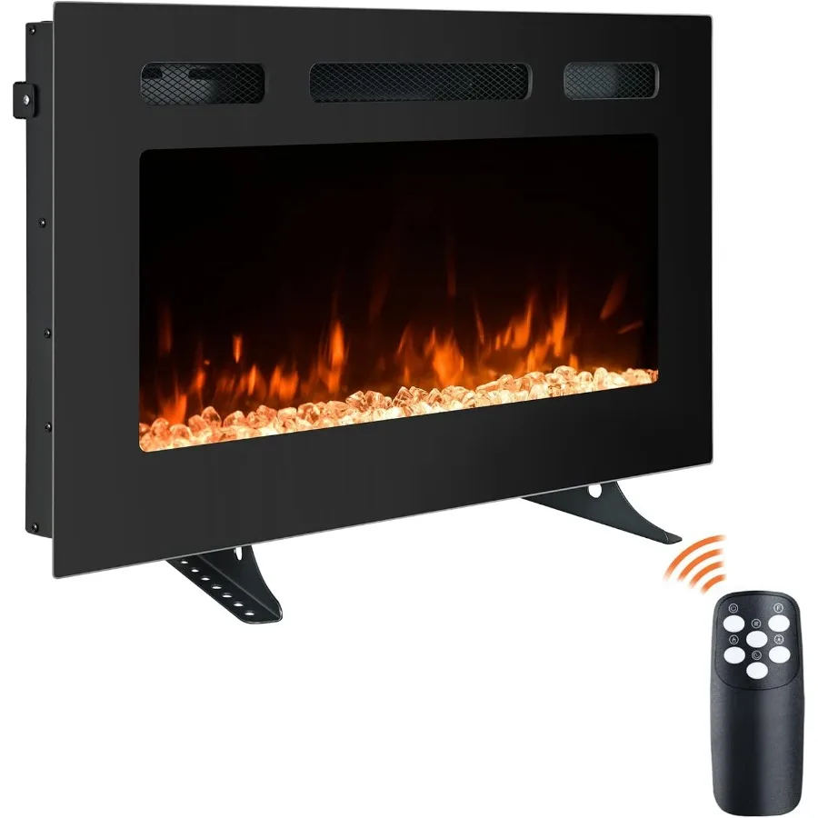 Cozy Daisy Electric Fireplace Heater for Living Room or Bedroom Wall Mounted and In-Wall Recessed Design with Touch Screen Cont
Cozy Daisy Electric Fireplace Heater for Living Room or Bedroom Wall Mounted and In-Wall Recessed Design with Touch Screen Cont
