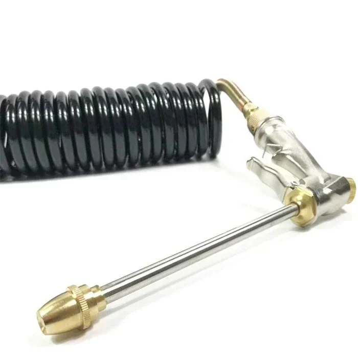 Aluminum alloy high pressure water gun set for CNC machine tool machining center flushing gun set
Aluminum alloy high pressure water gun set for CNC machine tool machining center flushing gun set
