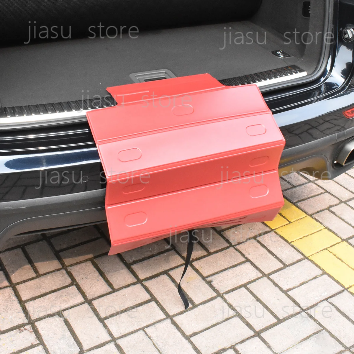 Portable Foldable Pet Ladder, Durable Plastic Dog Stairs with Mat for Car and Daily Use
Portable Foldable Pet Ladder, Durable Plastic Dog Stairs with Mat for Car and Daily Use