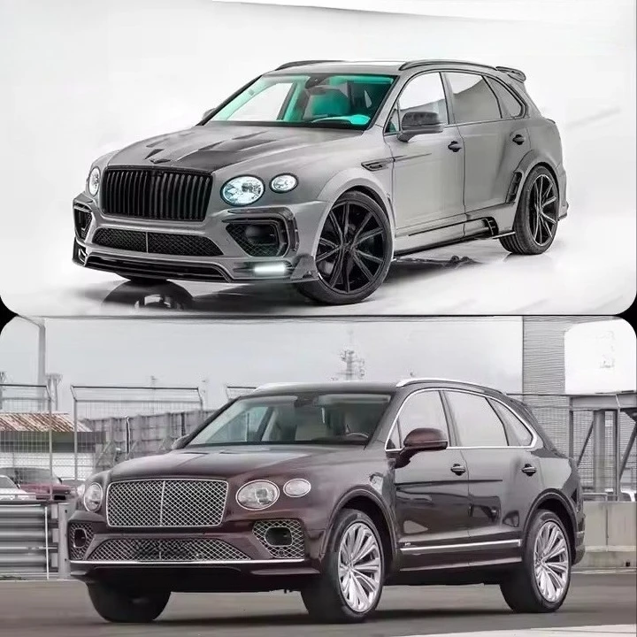 Forged Carbon Fiber Body Kit for Bentayga Upgraded M-S-Y Style Body Kit
Forged Carbon Fiber Body Kit for Bentayga Upgraded M-S-Y Style Body Kit