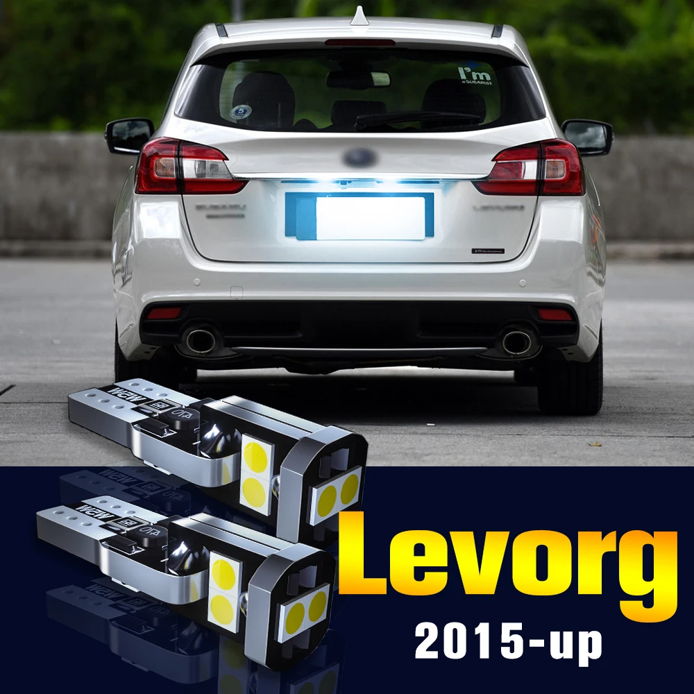 Лампы для подсветки номерного знака для Subaru Levorg 2015 2016 2017 2018, аксессуары, 2 шт.
Лампы для подсветки номерного знака для Subaru Levorg 2015 2016 2017 2018, аксессуары, 2 шт.
