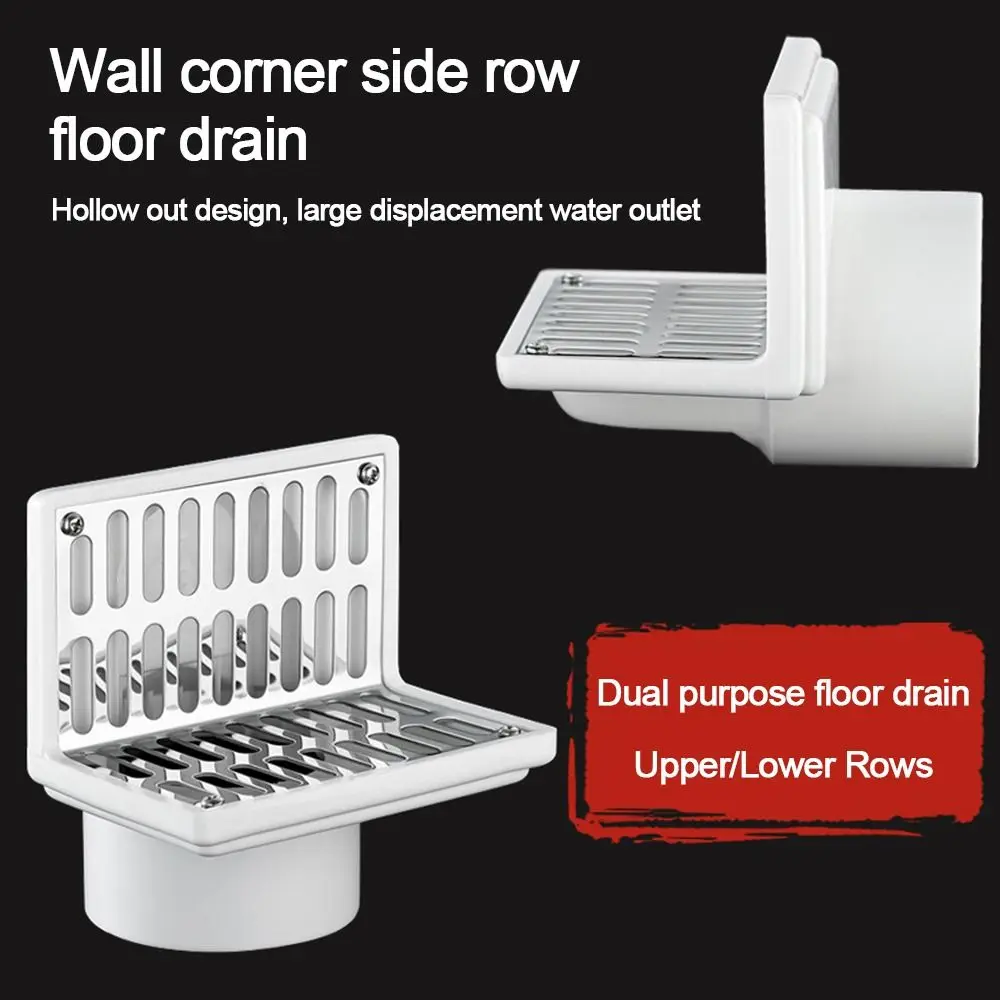 Downpipe Strainer Roof Side Row Floor Drain Leaf Debris Trap Anti-blocking Gutter Guard Downspout Protection Net
Downpipe Strainer Roof Side Row Floor Drain Leaf Debris Trap Anti-blocking Gutter Guard Downspout Protection Net