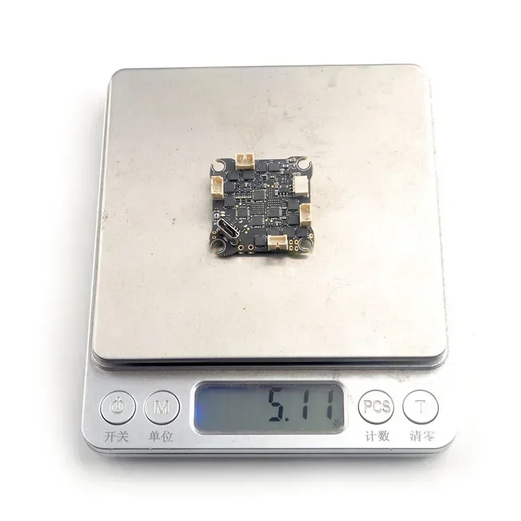 HappyModel New X12 AIO 5in1 Flight Controller Built-in 12A ESC OPENVTX 400mW Support 1-2S ELRS For FPV Racing Drone Crux3 Crux35
HappyModel New X12 AIO 5in1 Flight Controller Built-in 12A ESC OPENVTX 400mW Support 1-2S ELRS For FPV Racing Drone Crux3 Crux35