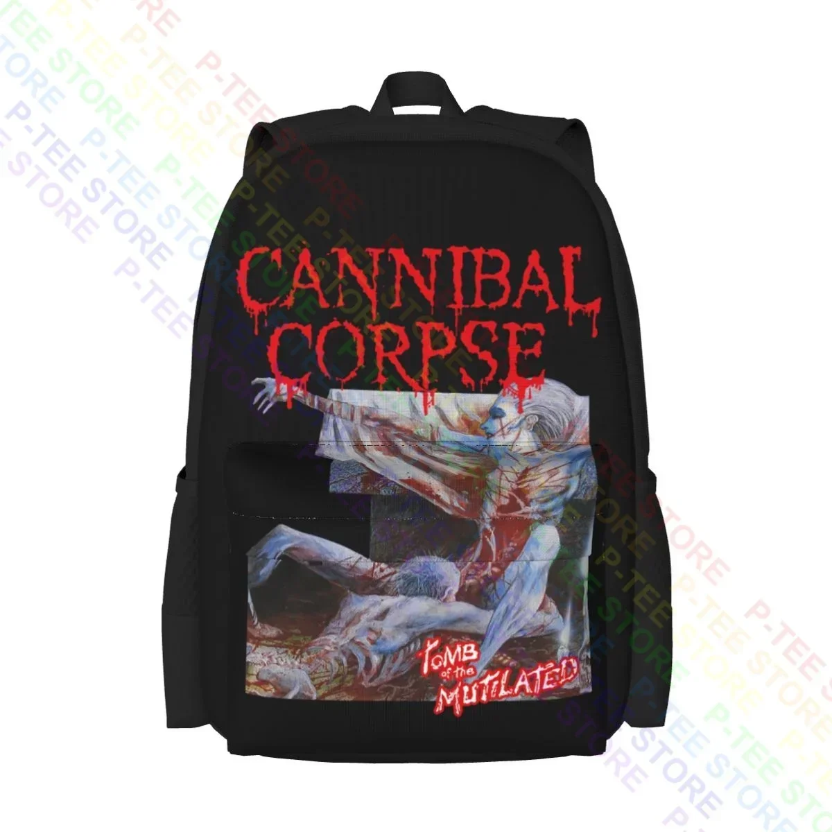 Cannibal Corpse - Гроб из Mutilated Рюкзак большой вместимости, милый тренировочный персонализированный многофункциональный рюкзак
Cannibal Corpse - Гроб из Mutilated Рюкзак большой вместимости, милый тренировочный персонализированный многофункциональный рюкзак
