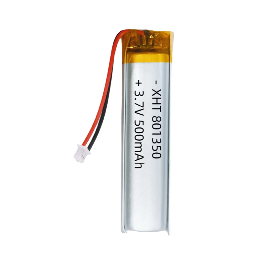801350 500mAh 3.7V Battery Lithium Polymer Batteries for Bluetooth Speaker Rechargeable Cell GPS LED Player Watches
801350 500mAh 3.7V Battery Lithium Polymer Batteries for Bluetooth Speaker Rechargeable Cell GPS LED Player Watches