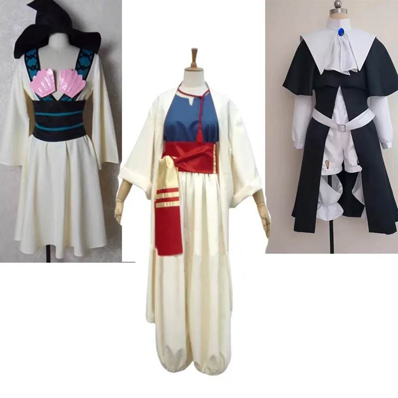 Anime Magic Saluja Titus Yamraiha Cosplay Costume Men Halloween Party Sets custom made
Anime Magic Saluja Titus Yamraiha Cosplay Costume Men Halloween Party Sets custom made
