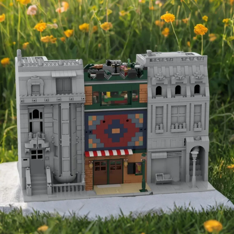 1214PCS DIY MOC Mural Cafe Modification of Central Perk IDEAS Educational Building Blocks Assembly Toys Birthday Gift
1214PCS DIY MOC Mural Cafe Modification of Central Perk IDEAS Educational Building Blocks Assembly Toys Birthday Gift