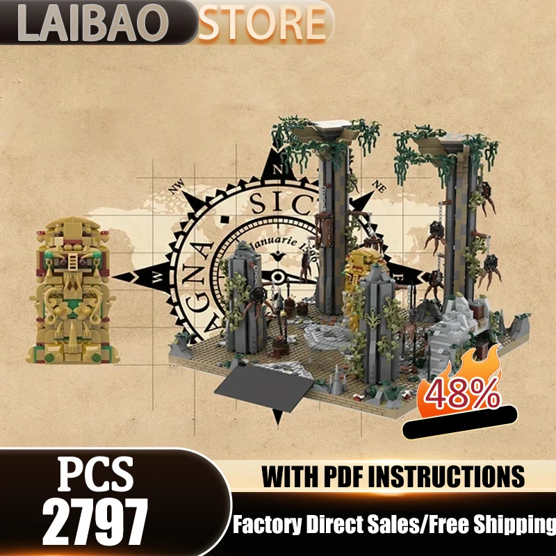 Popular Movie Model Moc Building Blocks Curse of the Mysterious Sea Model Technology Brick DIY Assembly Construction Toy Gifts
Popular Movie Model Moc Building Blocks Curse of the Mysterious Sea Model Technology Brick DIY Assembly Construction Toy Gifts