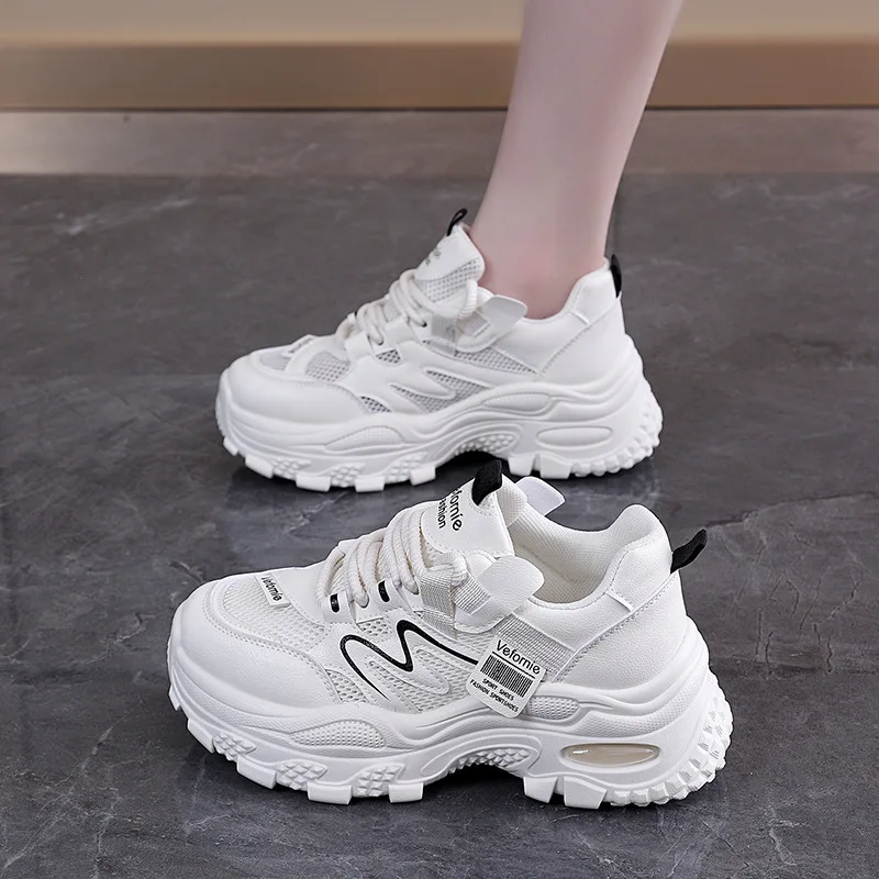 Women's height increasing retro dad shoes 2026 summer new mesh breathable casual sports shoes
Women's height increasing retro dad shoes 2026 summer new mesh breathable casual sports shoes