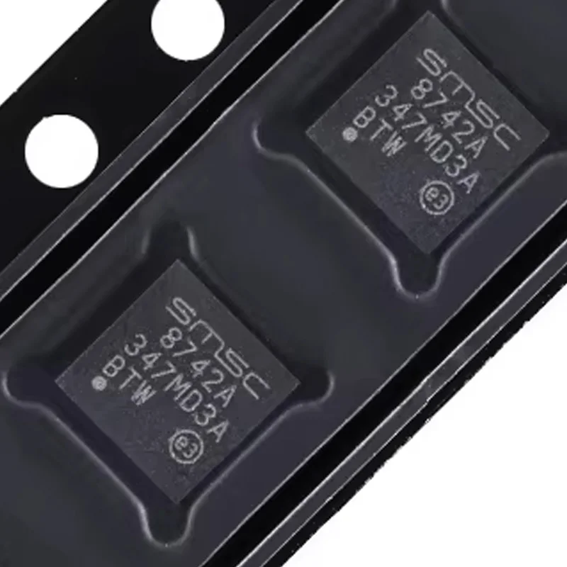 5 Brand New Original Lan8742A-Cz-Tr Silk Screen 8742A Qfn-24 Ethernet Transceiver Chips
5 Brand New Original Lan8742A-Cz-Tr Silk Screen 8742A Qfn-24 Ethernet Transceiver Chips