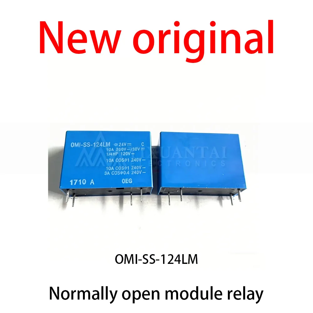 10 Pcs/Lot New original OMI-SS-124LM Normally open module relay
10 Pcs/Lot New original OMI-SS-124LM Normally open module relay