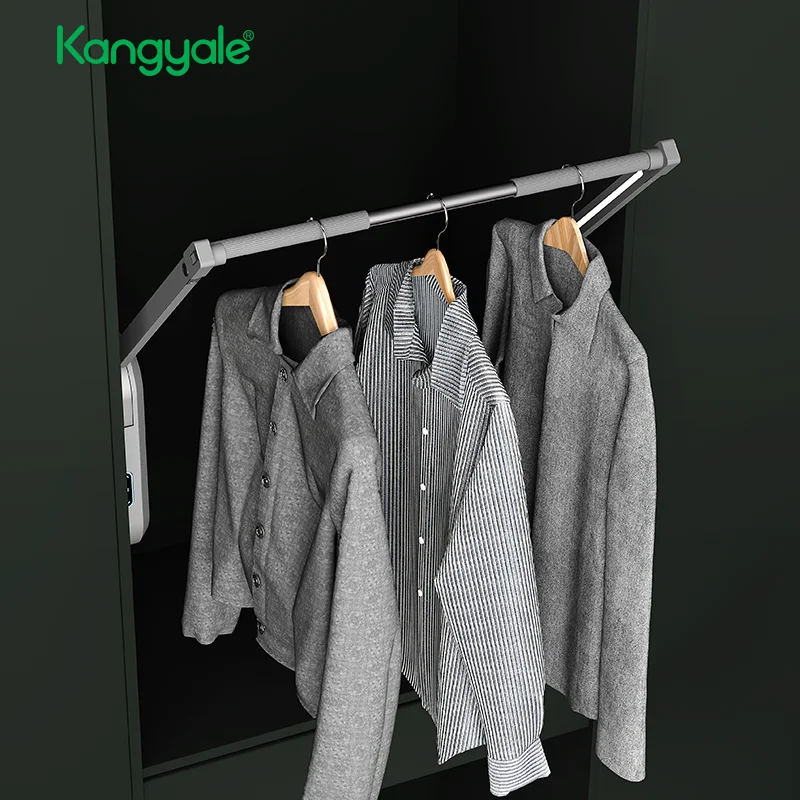 stll Wardrobe Hanger Adjustable Lifter Stand Smart Lifting Hanger Aluminum Alloy Electric Closet Hanger for Wardrobe
stll Wardrobe Hanger Adjustable Lifter Stand Smart Lifting Hanger Aluminum Alloy Electric Closet Hanger for Wardrobe
