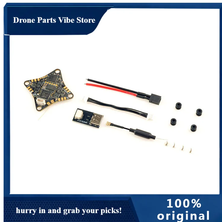 APHappyModel CrazyG473 V1.0 AIO 5in1 Flight Controller Built-in UART ELRS and 5.8G OpenVTX
APHappyModel CrazyG473 V1.0 AIO 5in1 Flight Controller Built-in UART ELRS and 5.8G OpenVTX