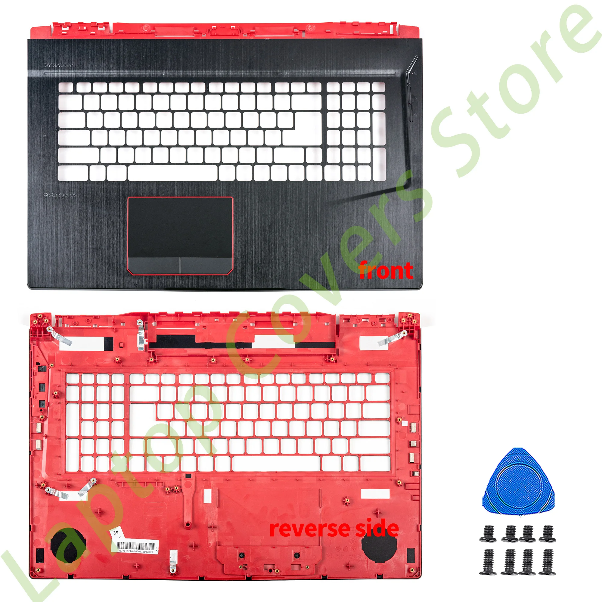 New Palmrest For GE73 GE73VR MS-17C1 MS-17C5 MS-17C3 Notebook Parts Upper Cover Keyboard Case Replace Black 17.3inch
New Palmrest For GE73 GE73VR MS-17C1 MS-17C5 MS-17C3 Notebook Parts Upper Cover Keyboard Case Replace Black 17.3inch