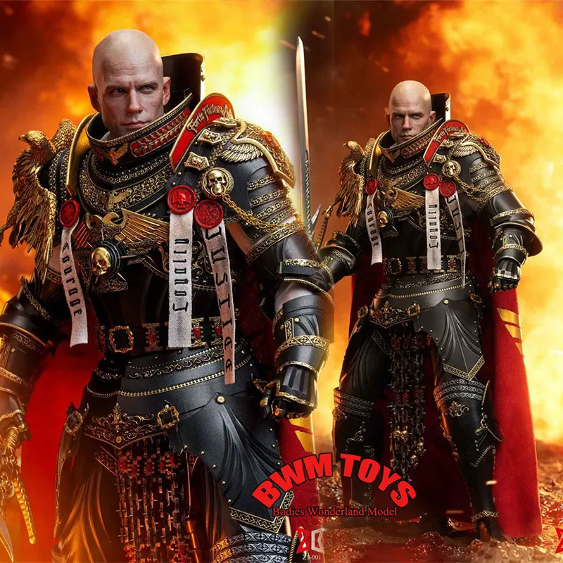 In Stock Z-ONE STUDIO Z1-001 1/6 Scale Male Soldier Imperial Inquisitor General 12inch Action Figure Doll Collection
In Stock Z-ONE STUDIO Z1-001 1/6 Scale Male Soldier Imperial Inquisitor General 12inch Action Figure Doll Collection