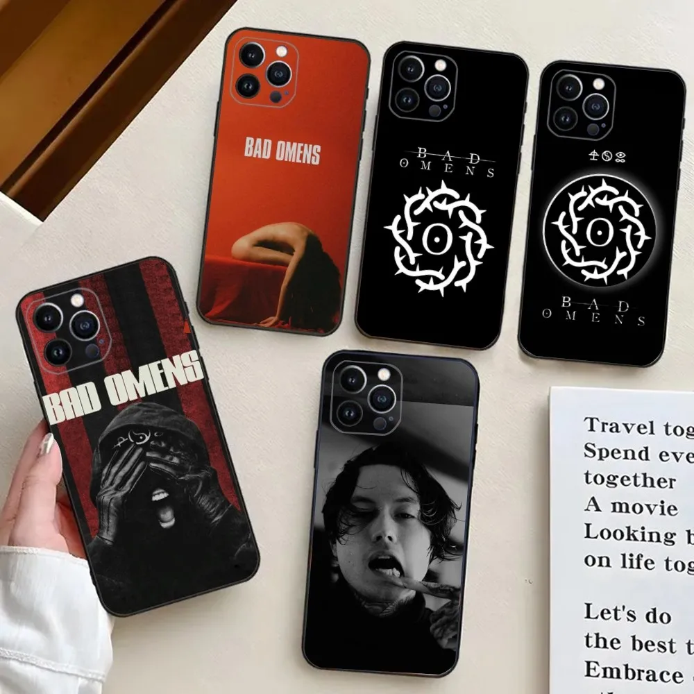 Band B-Bad O-Omens Phone Case For iPhone 15,14,13,12,11,Plus,Pro Max,XS,X,XR,SE,Mini,8,7 Soft Silicone Cover
Band B-Bad O-Omens Phone Case For iPhone 15,14,13,12,11,Plus,Pro Max,XS,X,XR,SE,Mini,8,7 Soft Silicone Cover